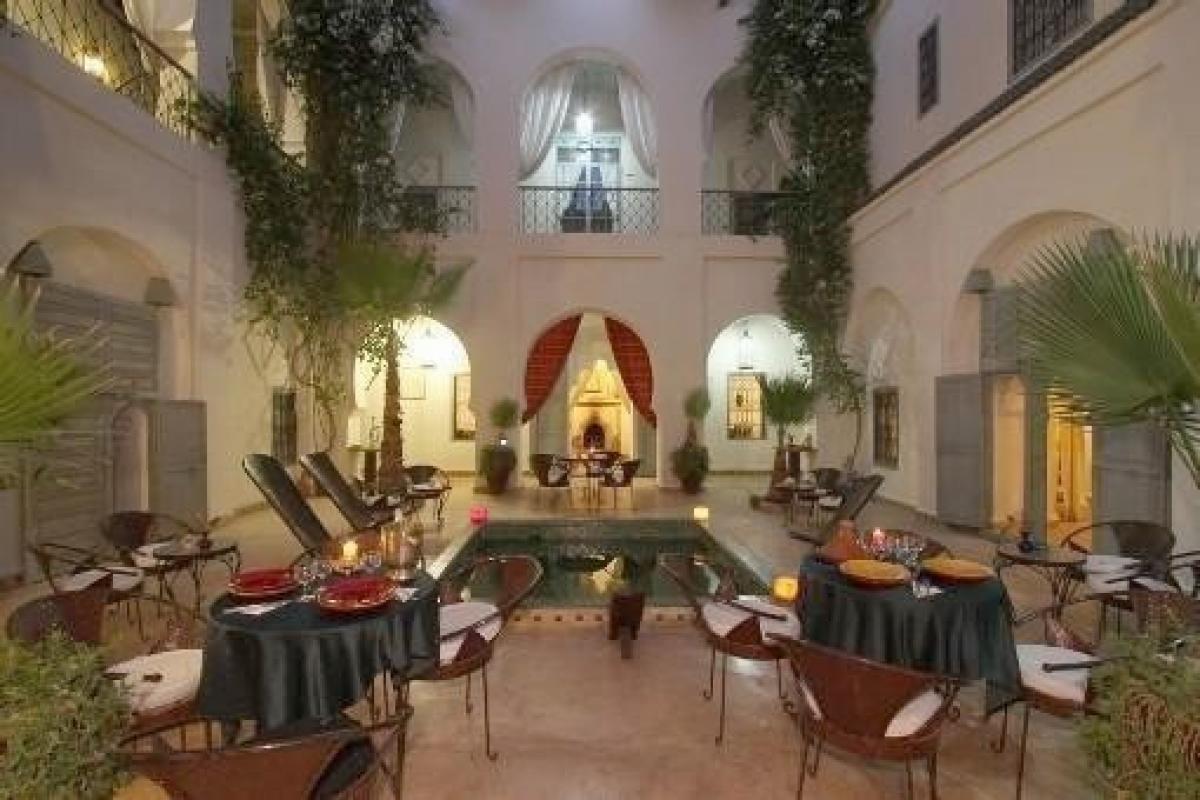 Dar Bounouar Hotel Marrakesh Exterior photo