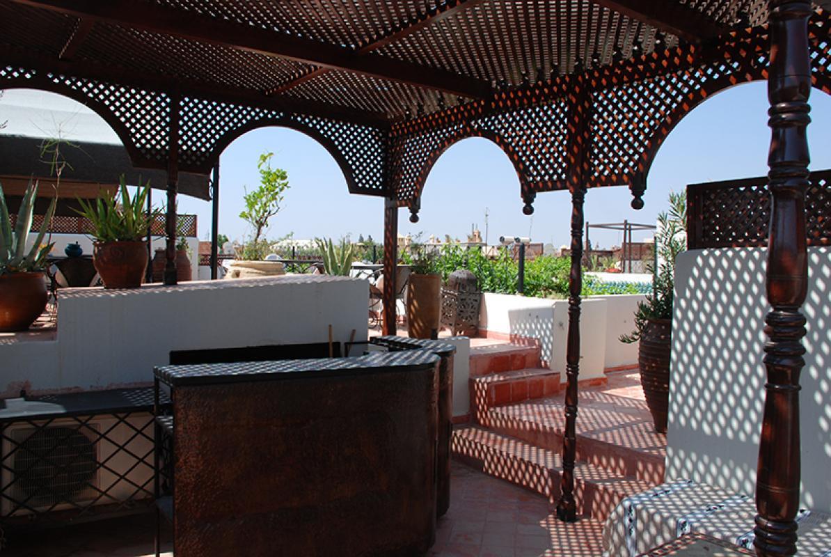 Dar Bounouar Hotel Marrakesh Exterior photo