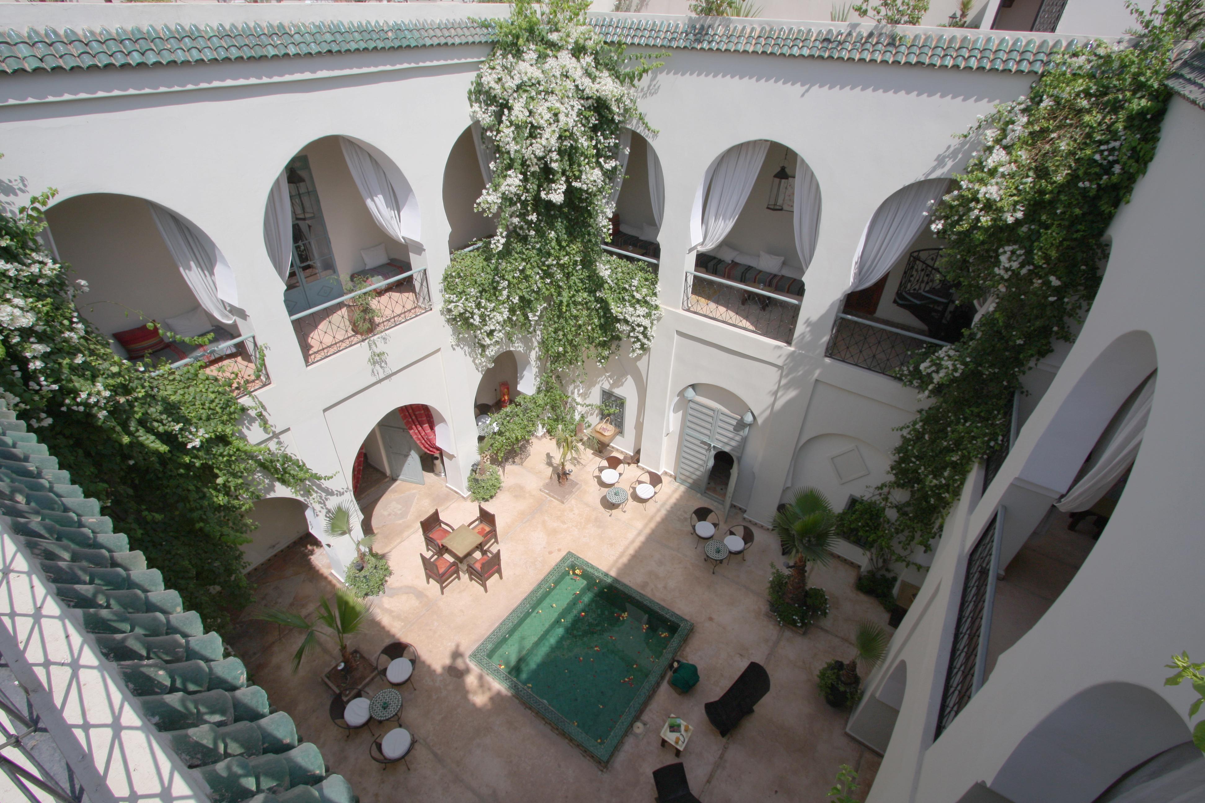 Dar Bounouar Hotel Marrakesh Exterior photo