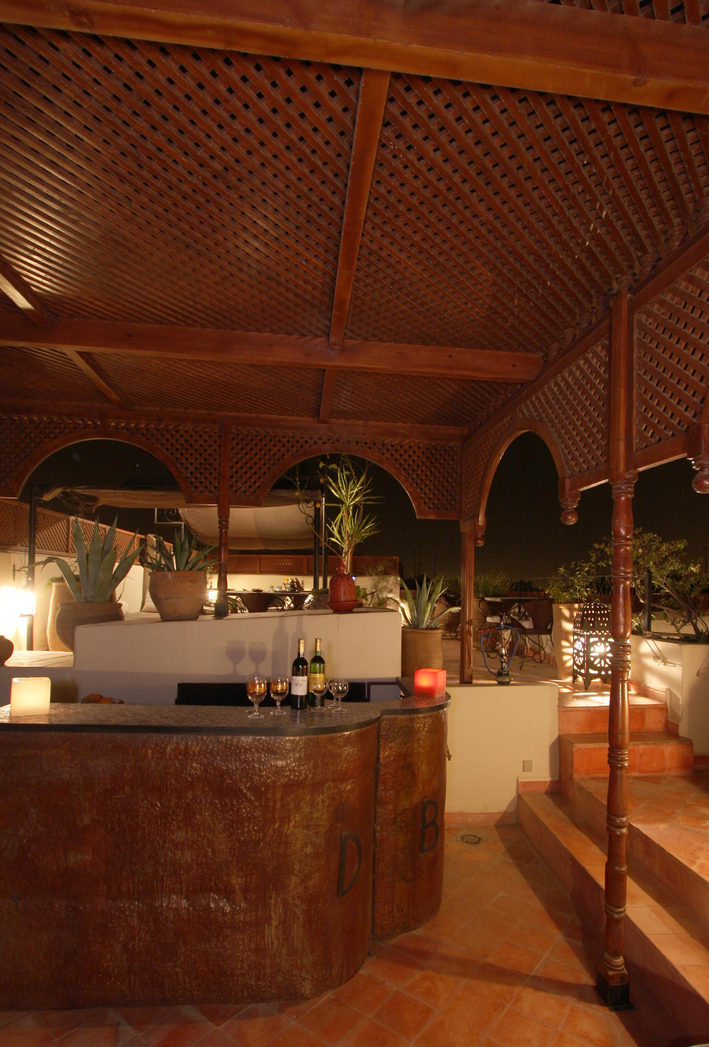 Dar Bounouar Hotel Marrakesh Exterior photo