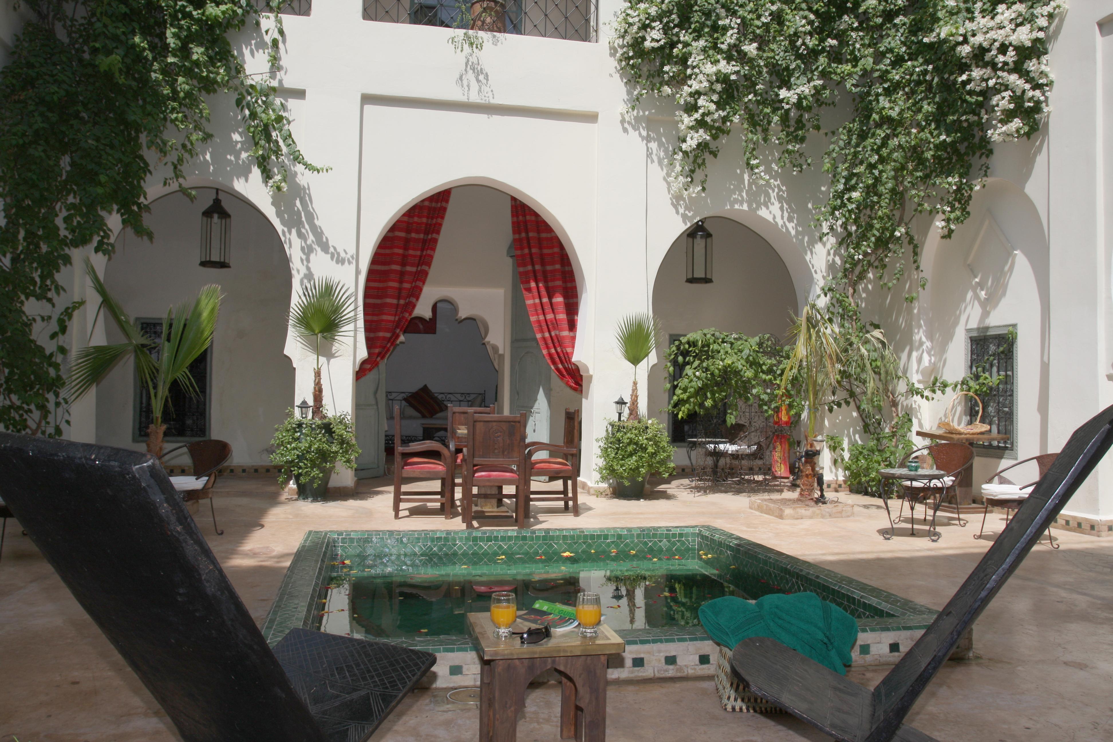 Dar Bounouar Hotel Marrakesh Exterior photo
