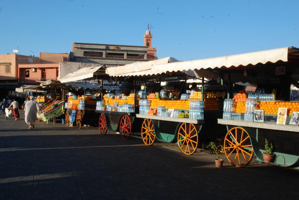 Dar Bounouar Hotel Marrakesh Exterior photo