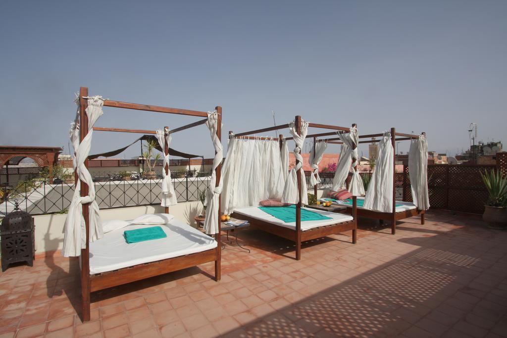 Dar Bounouar Hotel Marrakesh Exterior photo