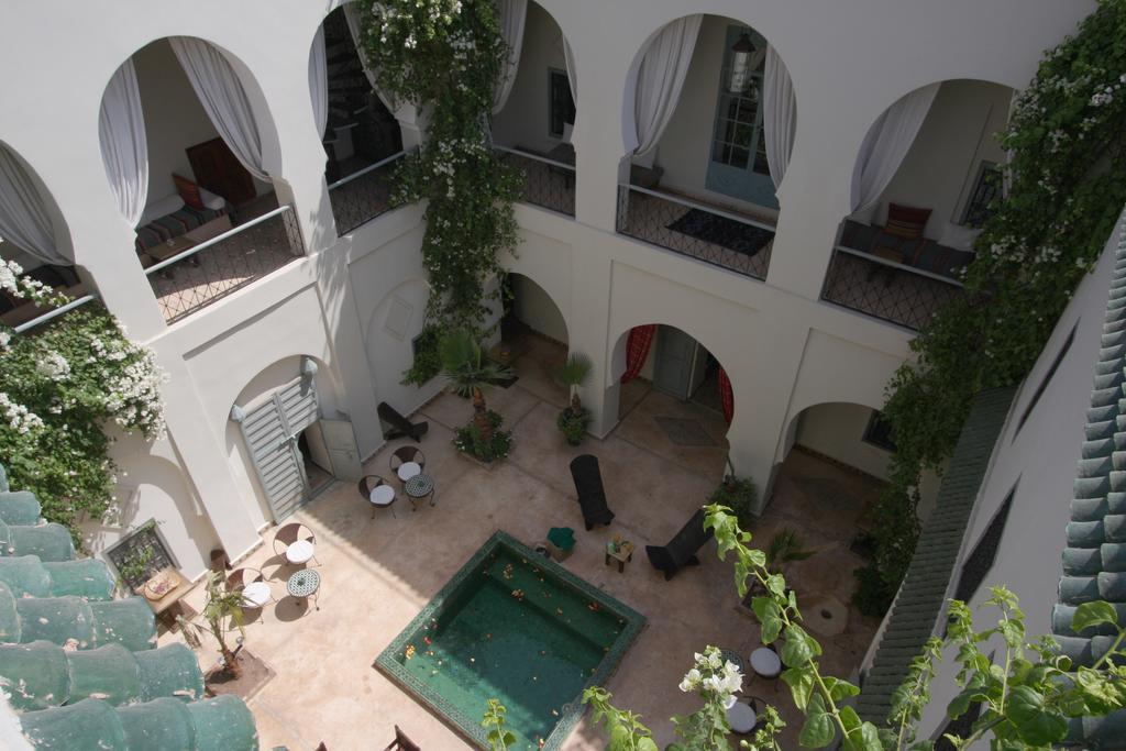 Dar Bounouar Hotel Marrakesh Exterior photo