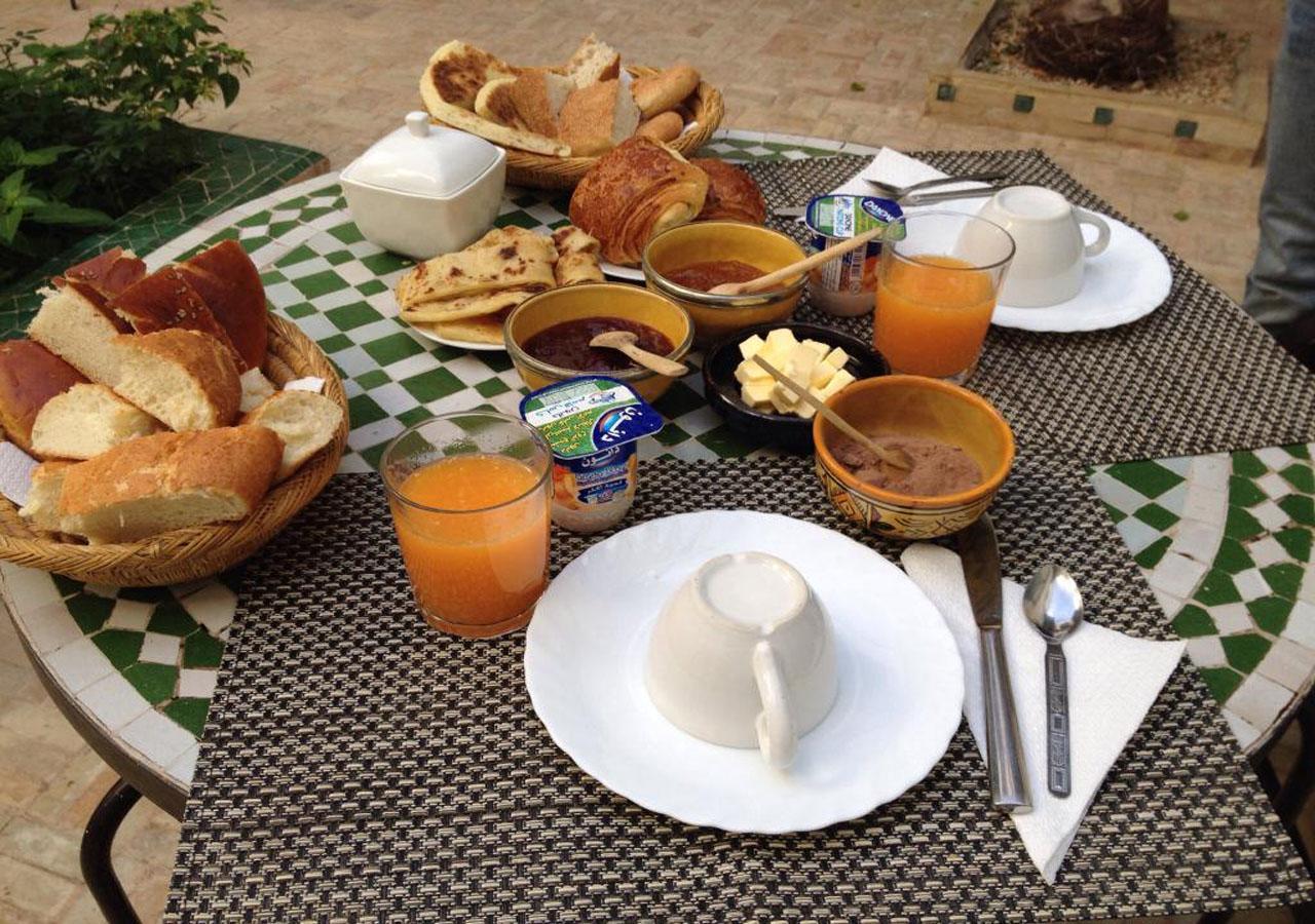 Dar Bounouar Hotel Marrakesh Exterior photo