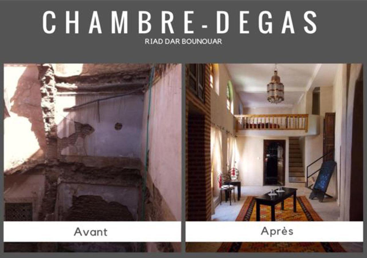 Dar Bounouar Hotel Marrakesh Exterior photo